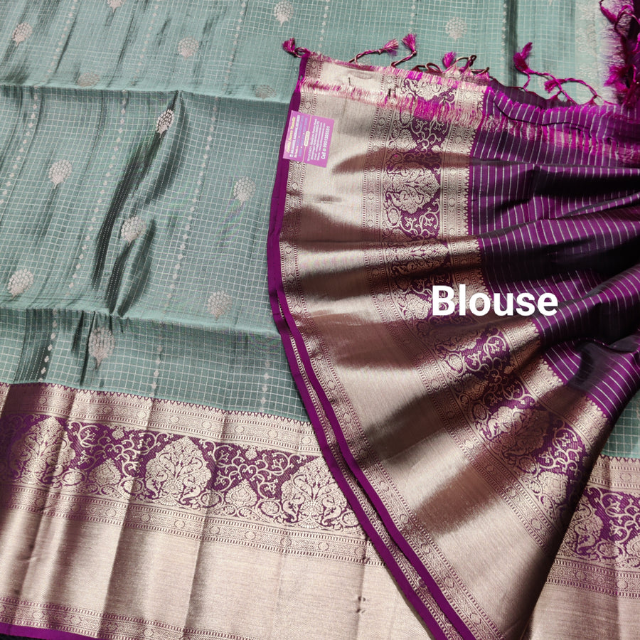 Venkatagiri Pattu Saree - VG08