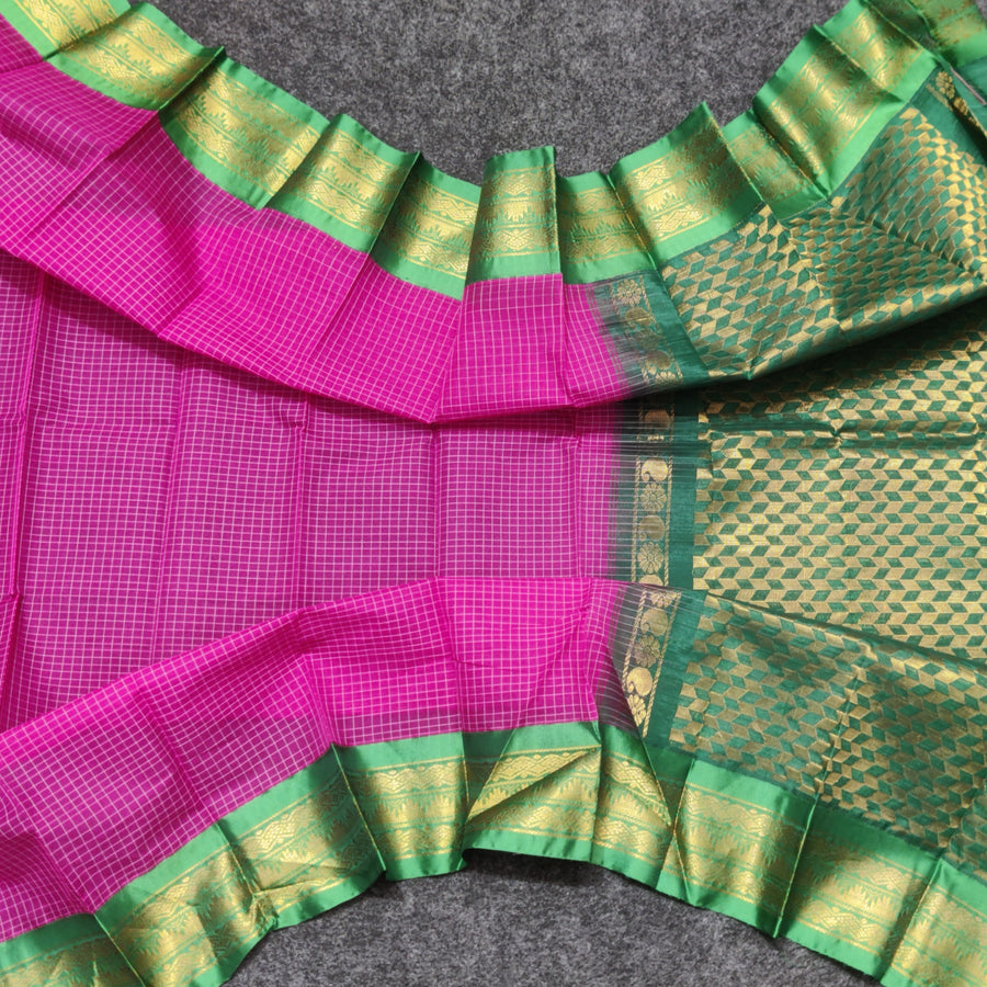 Gadwal cotton check - GC13