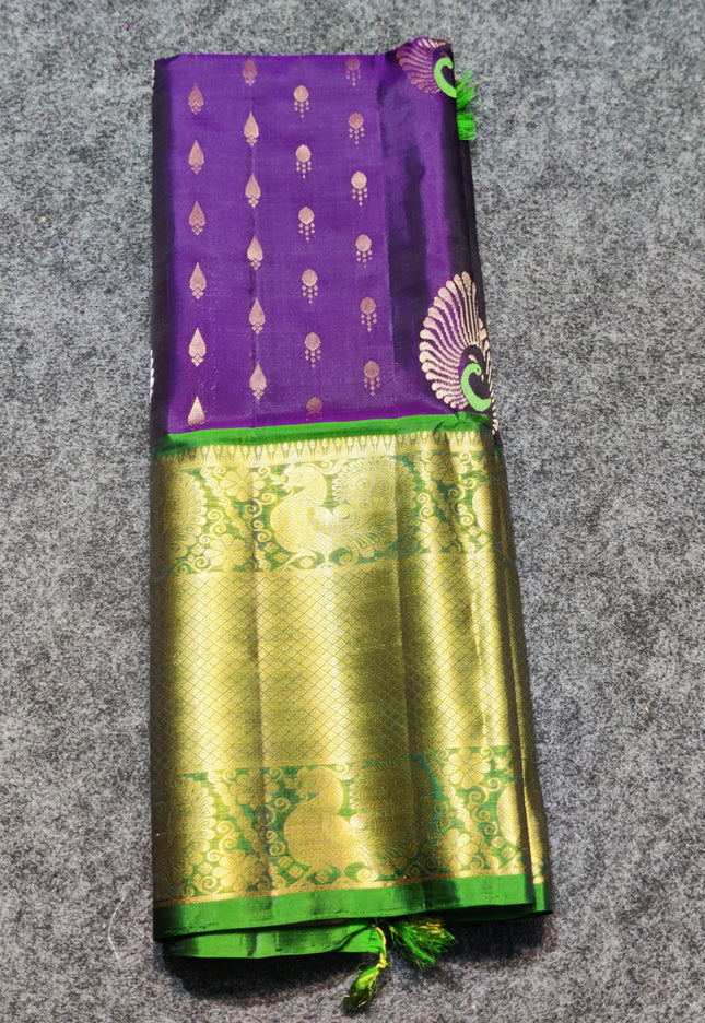 Venkatagiri Pattu Saree - VG16