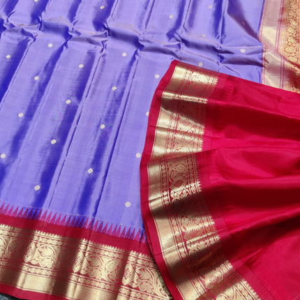 Gadwal Handloom Pure silk saree - GPS158