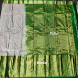 Kanchi pattu half fine bridal wear saree HF03