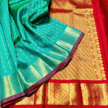 Kanchi pure silk saree - KMP1022