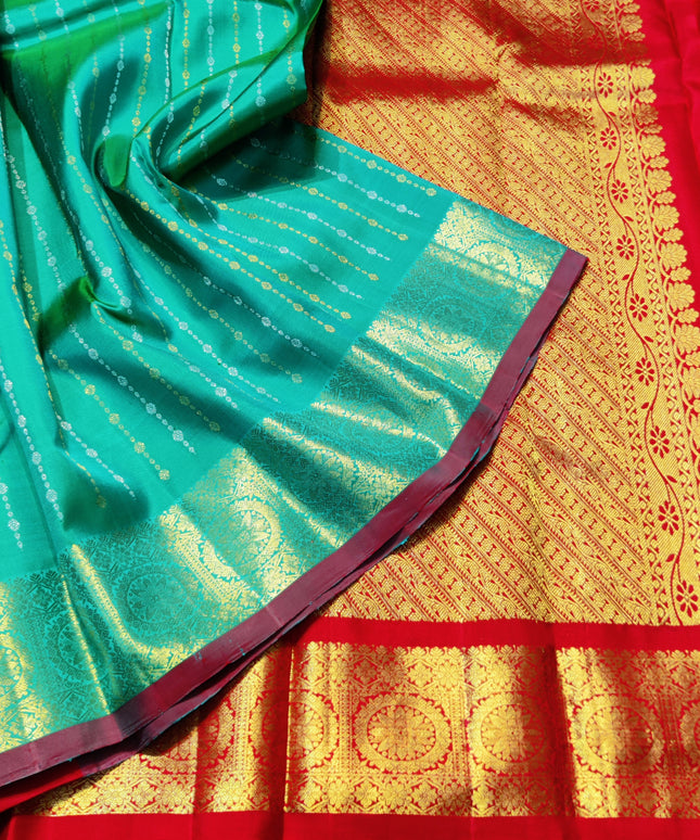 Kanchi pure silk saree - KMP1022
