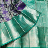 Kanchi Meenakari Bridal Pure Silk Saree – KMP127