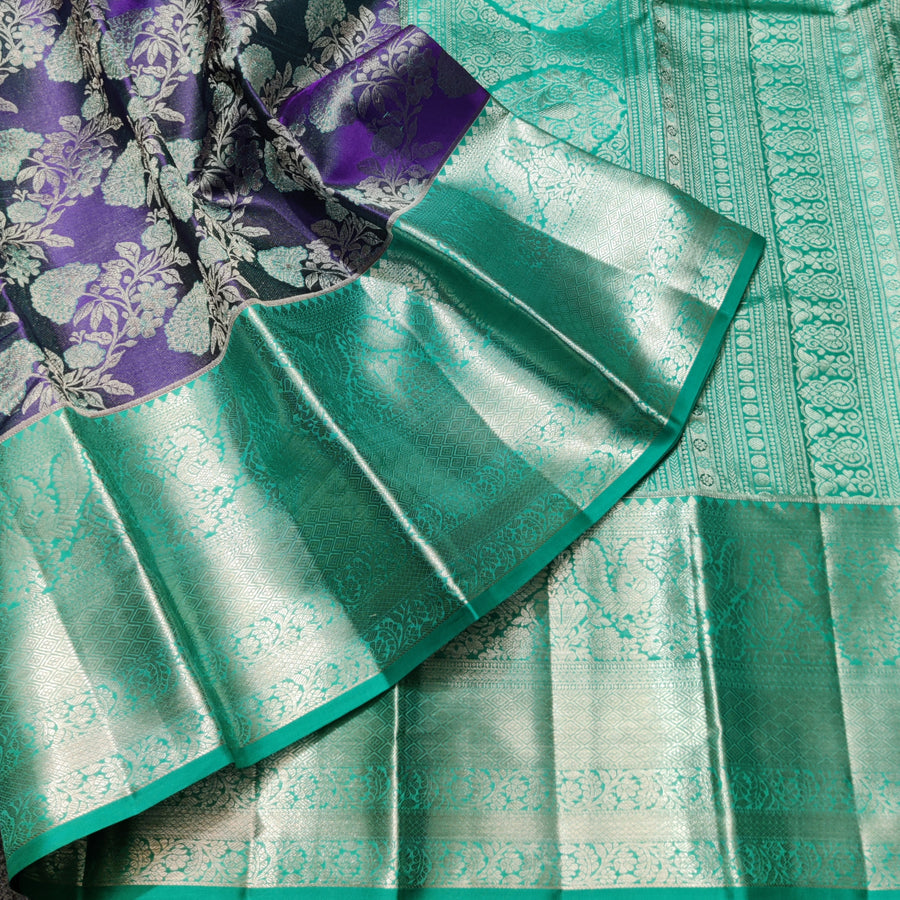 Kanchi Meenakari Bridal wear - KMP127