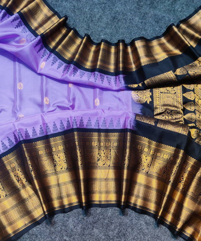 Gadwal pure silk saree - GPS178