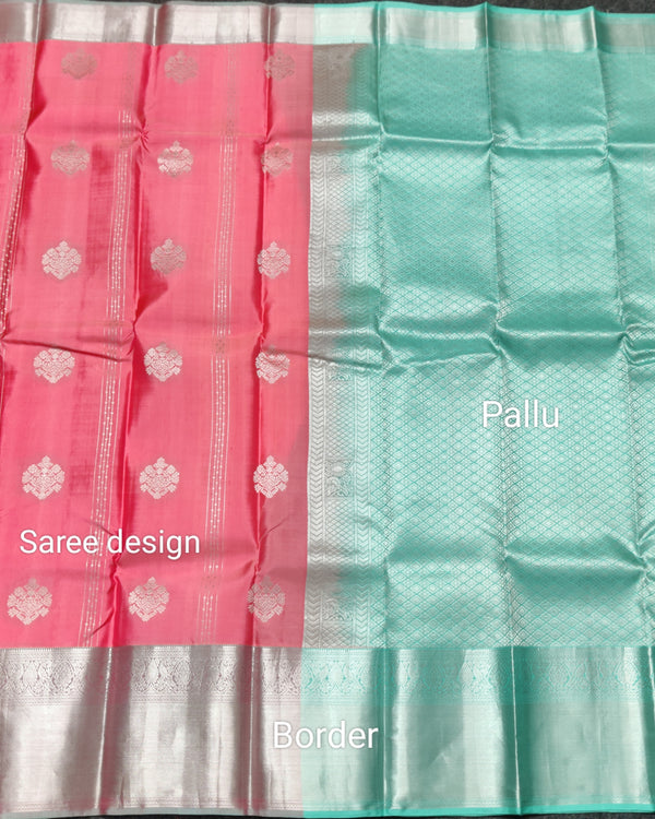 50% off Kanchi kuttu vintage Handloom saree - KMP73 alternate view