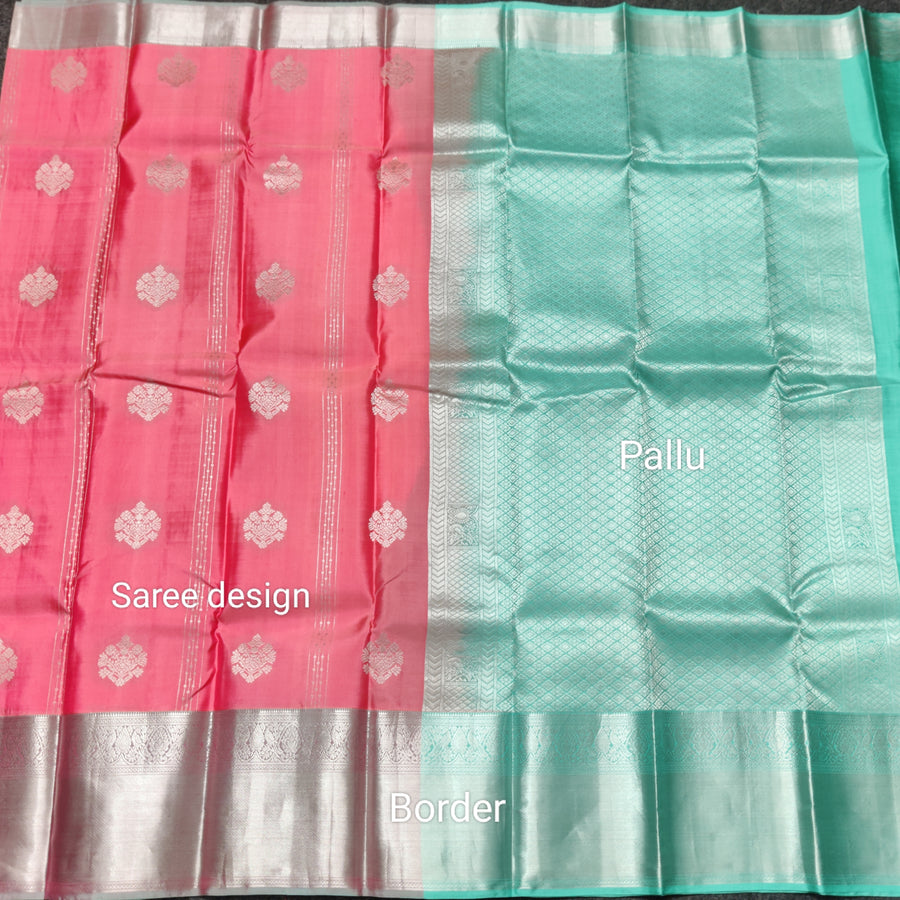 Kanchi kuttu vintage Handloom saree - KMP73