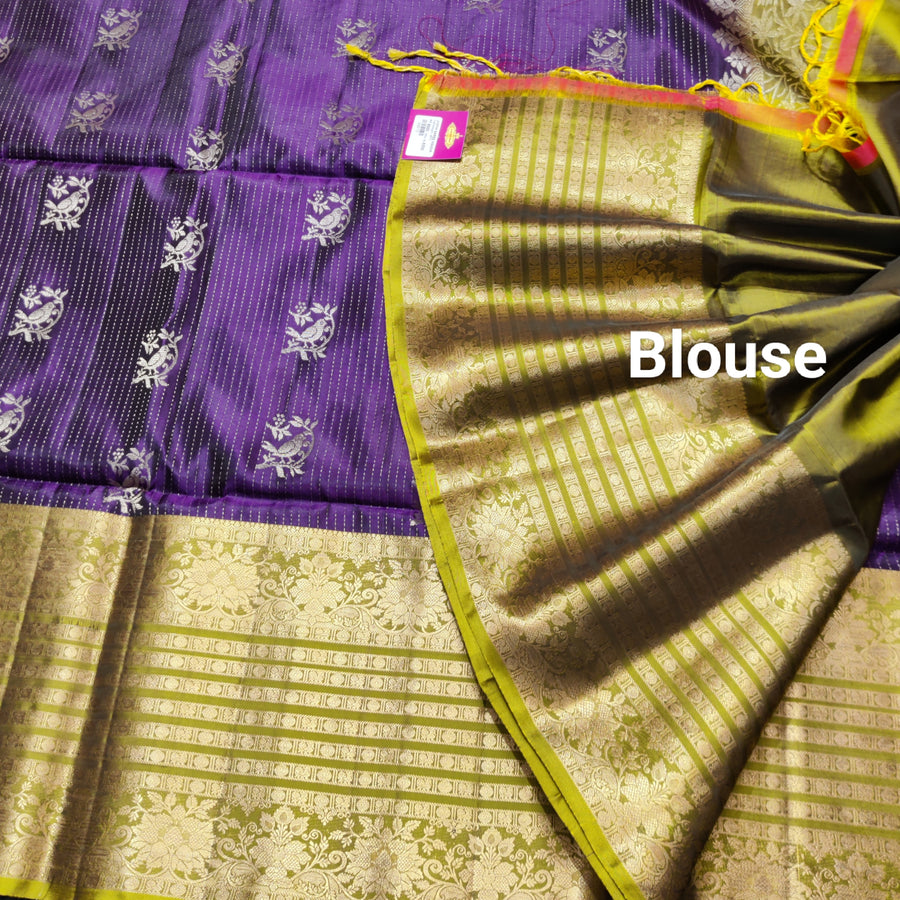 Venkatagiri Pattu Saree - VG30