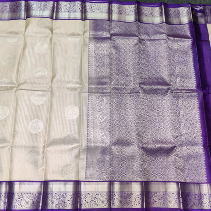 Kanchi Kuttu Handloom Pattu Saree - KMP3045