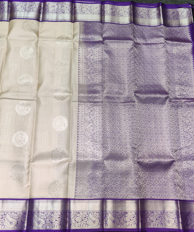 Kanchi Kuttu Handloom Pattu Saree - KMP3045