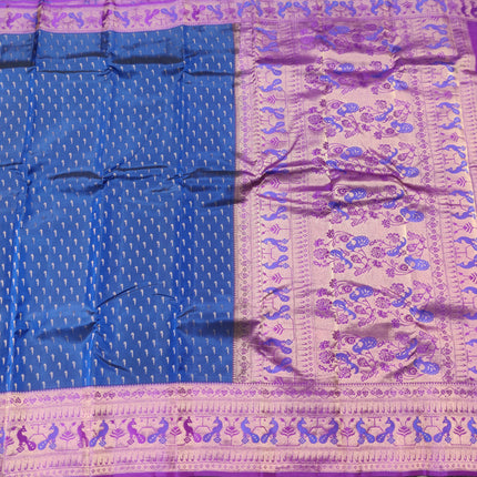 Kanchi paithani Silk Saree -KMP1340