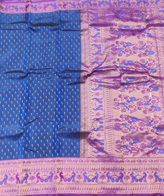 Kanchi paithani Silk Saree -KMP1340