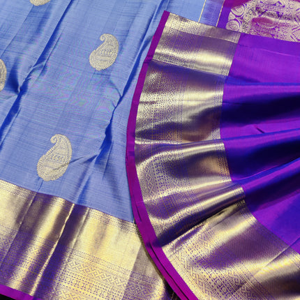 Kanchi Pure Dhantu Silk Saree - KMP1383