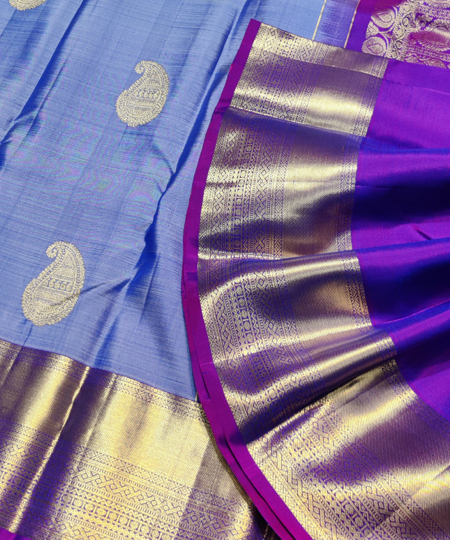 Kanchi Pure Dhantu Silk Saree - KMP1383