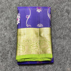 Meenakari kanchi lightweight pattu Saree - KMP308