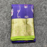 Meenakari kanchi lightweight pattu Saree - KMP308
