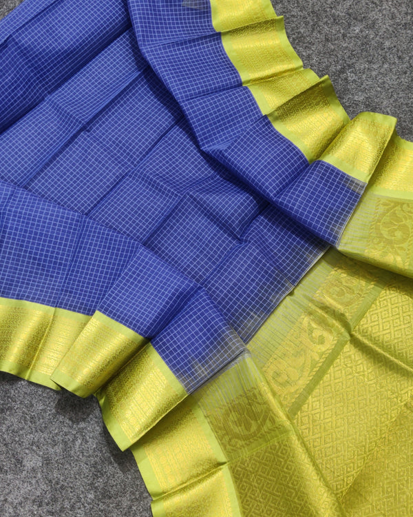 Gadwal cotton check - GC04