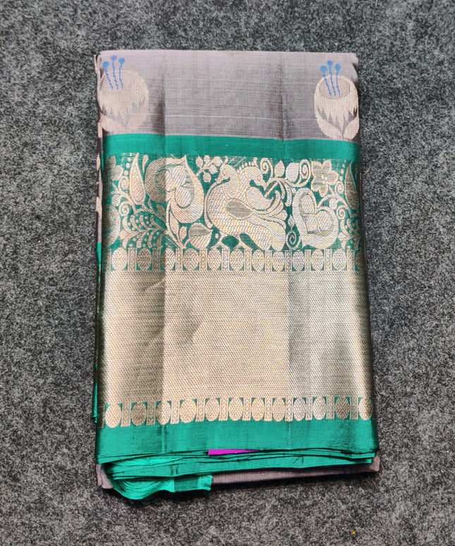 Kanchi pure silk Saree - KMP1244