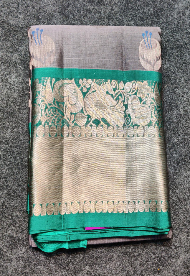 Kanchi pure silk Saree - KMP1244