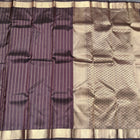 Kanchi pattu small border saree - KMP257