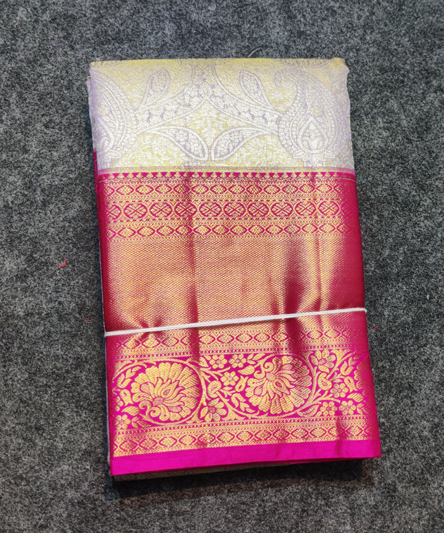 Kadiyal Pattu Saree -HF242
