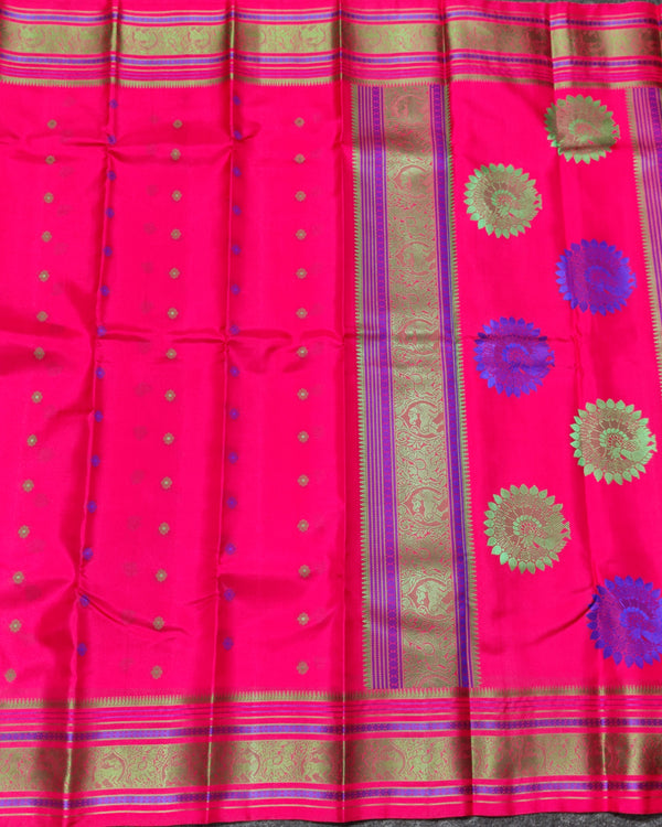 Kanjivaram Resham Silk Saree - KMP181 alternate view