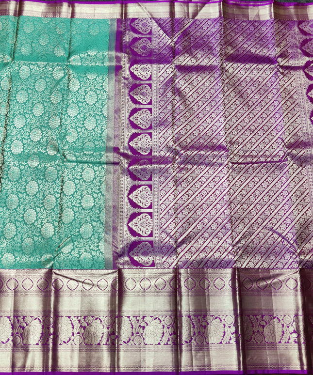 Kanchi pure silk saree - KMP991