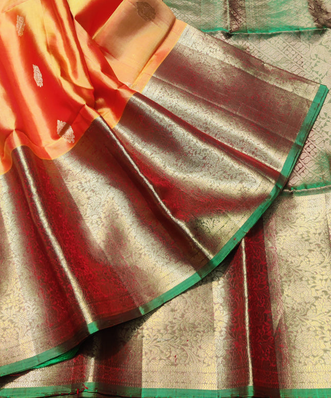 Kanchi pure soft silk Saree - KMP1581