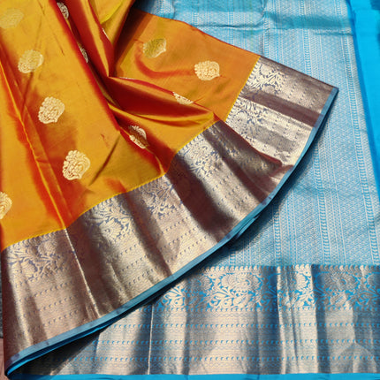 Pure Kanchi Pattu Saree - KMP1820