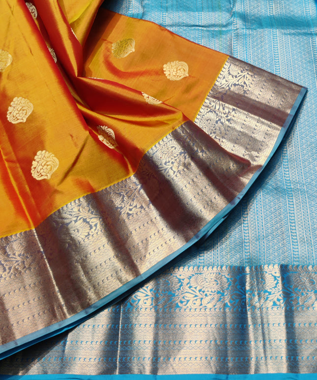 Pure Kanchi Pattu Saree - KMP1820
