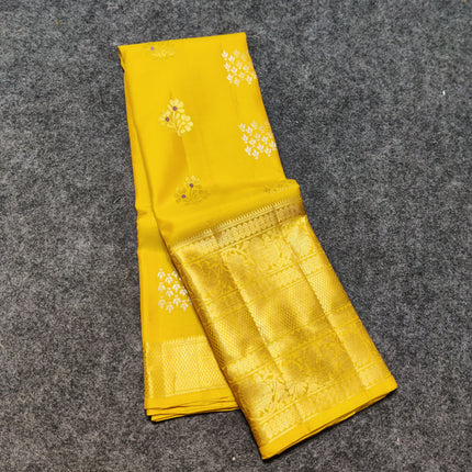 Kanchi pattu pure silk Saree - KMP1265