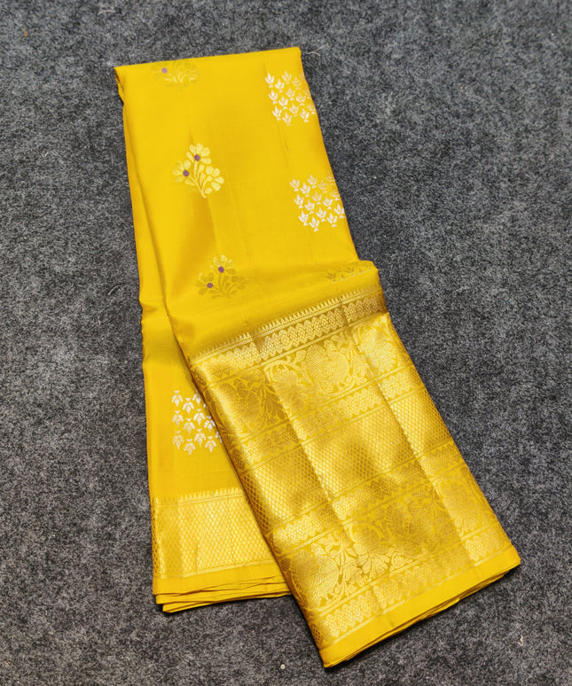 Kanchi pattu pure silk Saree - KMP1265