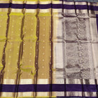 Kanchi Handloom Vintage Gap Border - KMP278