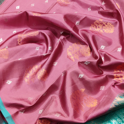 Uppada lightweight pattu saree -SFT261