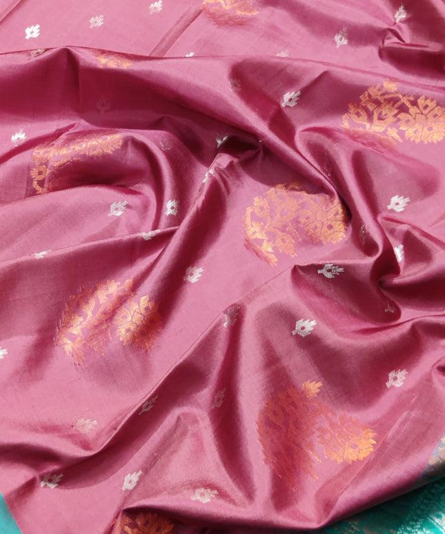 Uppada lightweight pattu saree -SFT261