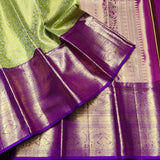 Kanchi Pattu Wedding Saree -KMP206