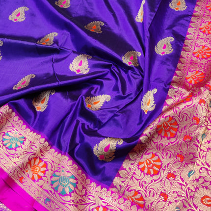 Banaras Pure Silk Saree - BRS15