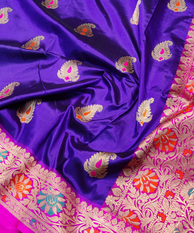 Banaras Pure Silk Saree - BRS15