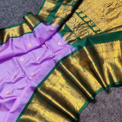 Gadwal pure silk saree - GPS21