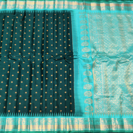 Gadwal pure silk saree - GPS234