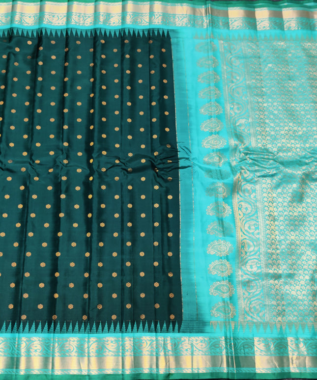 Gadwal pure silk saree - GPS234