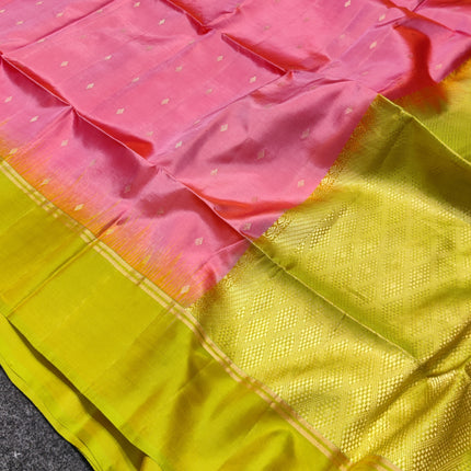 Soft Handloom Pure silk saree - SFT502