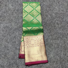 Kanchi pure Bridal wear saree - KMP2009