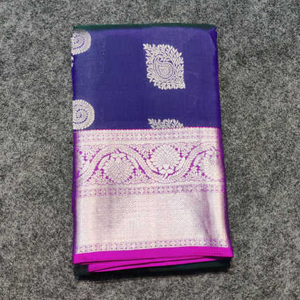 Pure Kanchi Pattu Saree - KMP1817