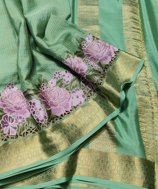 Mysore Pure Crepe Silk - CRP31