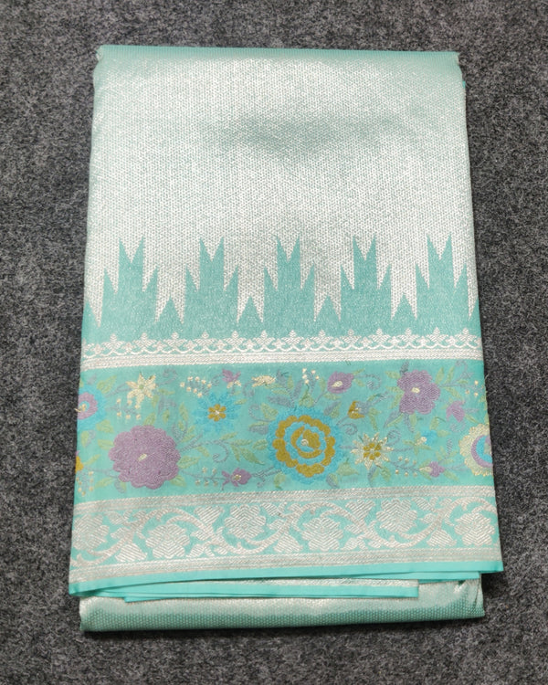 Banaras Tissue Paithani silk saree - BRS21