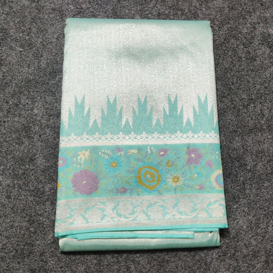 Banaras Tissue Paithani silk saree - BRS21