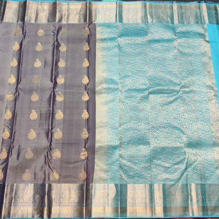 Pure Kanchi Pattu Saree - KMP1824