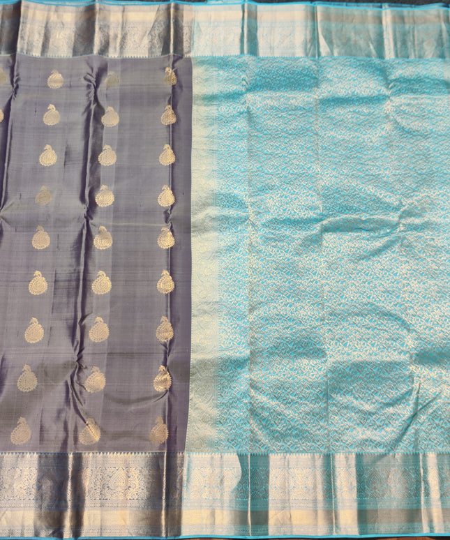 Pure Kanchi Pattu Saree - KMP1824